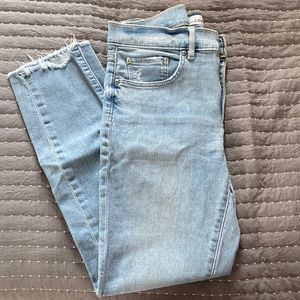 Women crop Jean